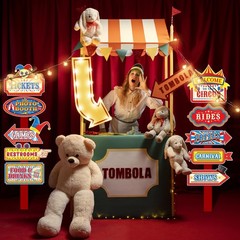 20 PCS Circus Carnival Decorations Theme Party Photo Booth Props Welcome Signs