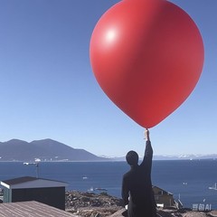 2 Pack Giant 72 Inch Red Balloons for Party Decorations Extra Large Latex Bal…