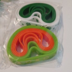 St. Patrick’s Day Party Decoration Lot Green Shamrock Plastic Beads & Headbands