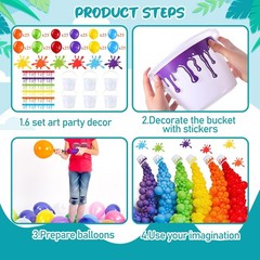 Art Party Decorations 318 Pcs Painting Party Supplies Classroom Birthday Party