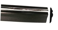 Automotive Authority Black Chrome Side Body Trim Molding Half Roll – 12 ft