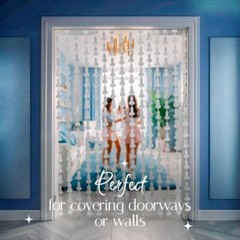 SHINING SILVER BRIDAL SHOWER BACKDROP – FOIL CURTAINS – BRIDAL SHOWER DECOR