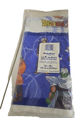 🌟 RARE! Vintage 2000 Funimation Dragon Ball Z Birthday Party Set (NIP) 🌟 y2k