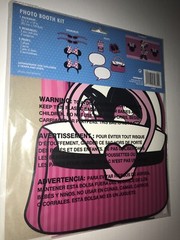 Disney Minnie Mouse Photo Booth Kit 1 Backdrop 4 Wearables 5 Props New