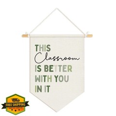 Dilemat Classroom Banner ABC Decor