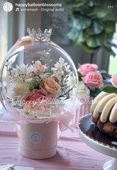 Flower Balloon Bouquet *Let us know which flower balloon you want to order