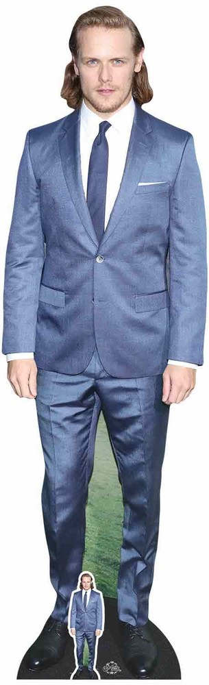Sam Heughan Lifesize and Mini Cardboard Cutout / Standee / Standup