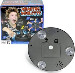 Juego de ruleta de choque para fiestas, interesante juego de fiesta, juguete