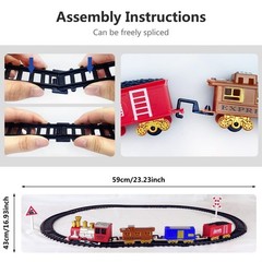 21PCS Train Cake Decorations & Toppers – Birthday Party Supplies, Mini Train Toy