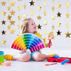 Patelai Glitter Star Garland Banner 2026 Graduation Decor 130 130 feet, Gold