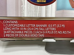 Captain Marvel Birthday Banner Kit – Jumbo Letters/Pick An Age – Superhero Décor