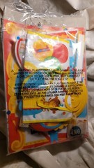 Fisher Price 1st Birthday Circus Table Decorating Kit 10 Pieces-VTG 2012- New
