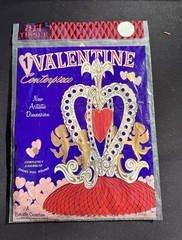 A Beistle Creation 1970’s Valentine’s Day Decorations In Original Packaging!