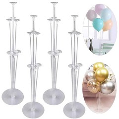 Balloon Stand Kit for Party and Wedding Decorations Celebrations 4 Sets Ballo…
