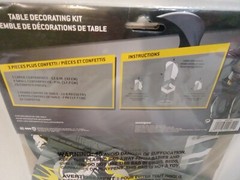 Batman Table Decorating Kit 23 Piece Centerpiece Party Supplies Birthday NEW