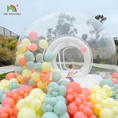 13FT Inflatable Bubble House Balloon Dome Bubble Tent Outdoor For Birthday Party