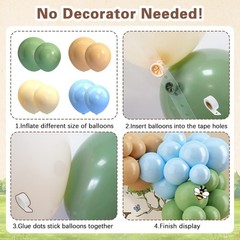 149-Piece Winnie Bear Birthday Decorations Kit for Magical Celebrations