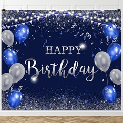 Happy Birthday Banner Photography Background