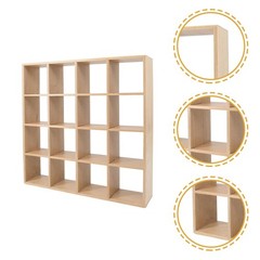Miniature Wooden Storage Rack Mini House Furniture Mini Dollhouse Accessory New
