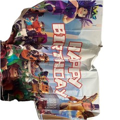 Happy Birthday Backdrop 8’ X 5’ Roblox
