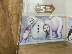 Scene Setters “Polar Bear & Penguins” Backdrop Party Decoration ~ (2) 33.5”x 65”