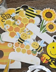 Bee Baby Shower Party Decorations Supplies Mommy To Bee 100s Items