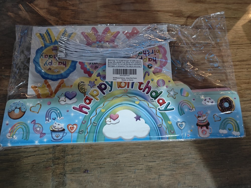 XX- Happy Birthday Crowns for Kids Paper Birthday Hat Crowns for Classroom
