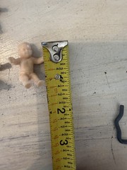 1.25 Inch Miniature Plastic Babies Bulk 7 Pieces