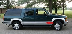 Automotive Authority Replacement Chrome Side Body Trim Quarter Roll – 80″
