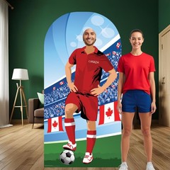 Canada Football Cardboard Stand-in World International Soccer Championships