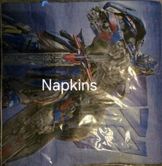 Transformers Party Banner 3×5 Ft w/ Party Decoration And Accessories