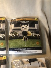4 Graduation Balloon Yard/Lawn Sign Kits-New In Packages-Class of 2025- Lot of 4
