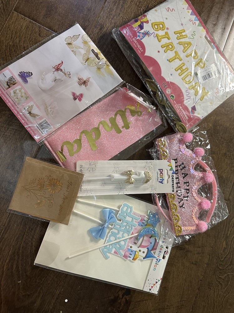 Princess Birthday Party Decorations And Supply Bundle