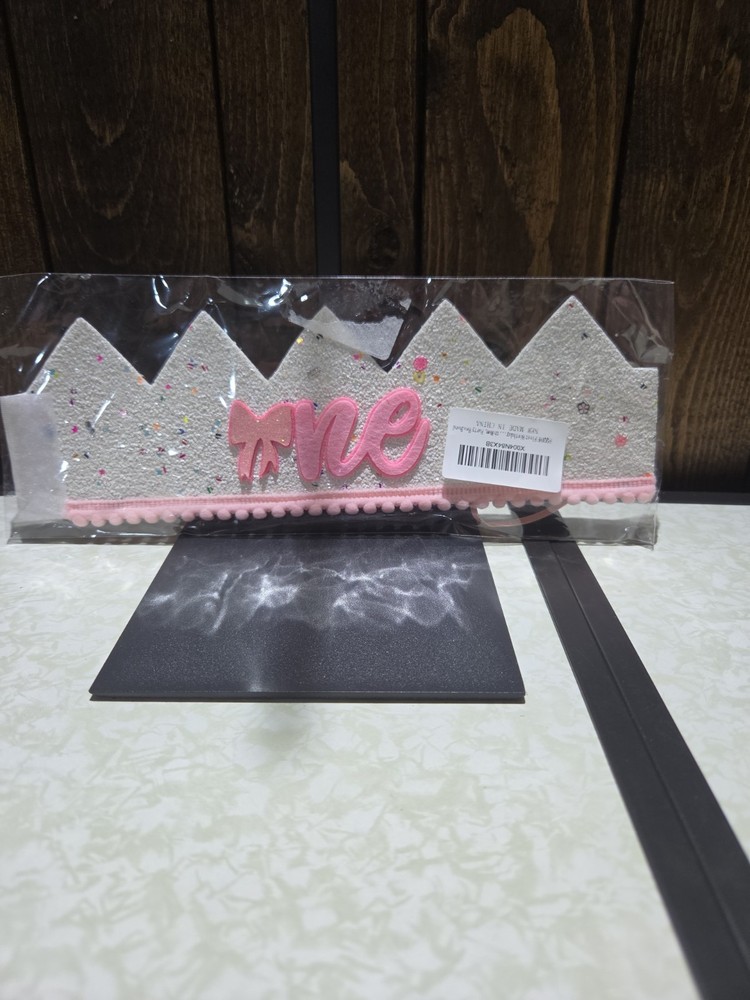 First Birthday Headband