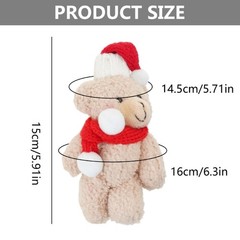 Beautiful Bear Pendant Bag Hanging Decorations for Festival Home and Parties