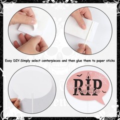 24Pcs 30th Birthday Photo Booth Props, Rip Twenties Birthday Decorations, Dea…
