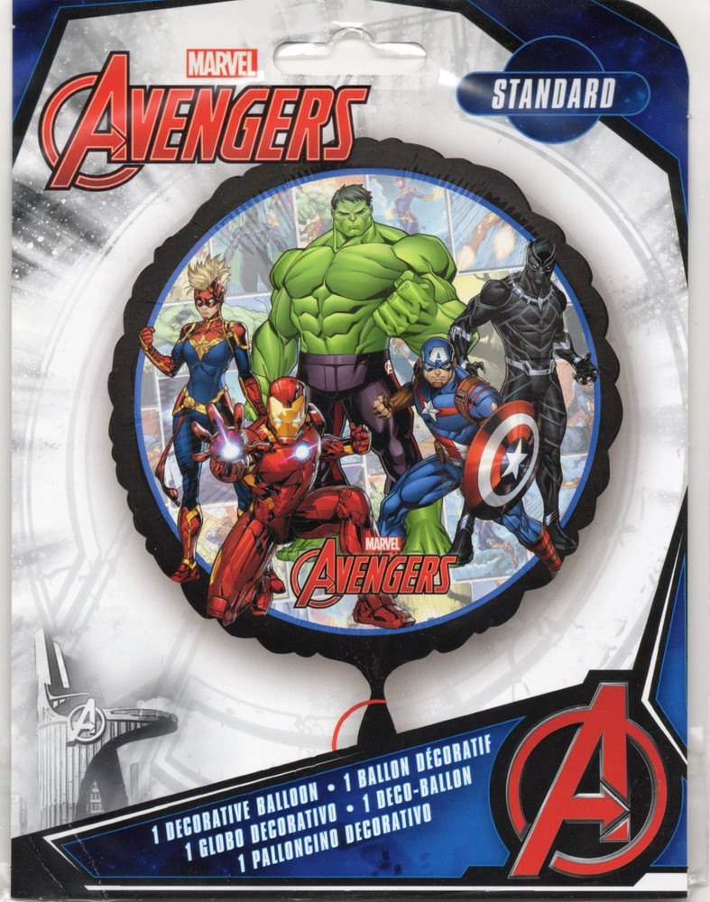 Marvel Avengers Foil Balloon 17” (43cm) Anagram 4070901 New