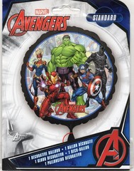 Marvel Avengers Foil Balloon 17” (43cm) Anagram 4070901 New