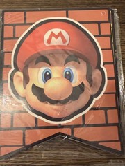 New Mario Brothers Birthday Party Decor Lot Decorations Backdrop Balloons More