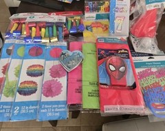 Birthday Party Supply Bundle (Decorations)