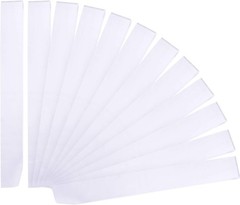 12 Pieces Blank Satin Sashes Plain Sashes Party Accessory for Graduation Wedding