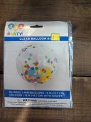 11 PC Mermaid Party Supplies, New (Tablecloths, Balloons, Napkins, Headbands)