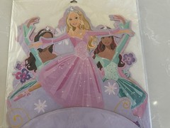 Hallmark Barbie Centerpiece Birthday Party Decoration: Ballerinas 12 1/2″ NEW