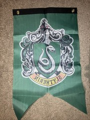 Conquest Journals Harry Potter Wizarding House Banner Flag Set, 12» x 20»