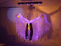 Halloween «Donna the Dead» 2007 Prop – Boxed & Working -🕹️Retro Gift Idea🕹️