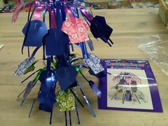 MINI HAWAIIAN SHIRT LUAU PARTY CASCADE CENTREPIECE TABLE DECORATION