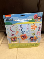 New – Assorted Bubble Guppies Party Supplies