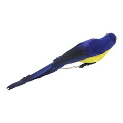 Fake Artificial Parrot Foam Feather Bird Garden Home Decor Yard Lawn Orname