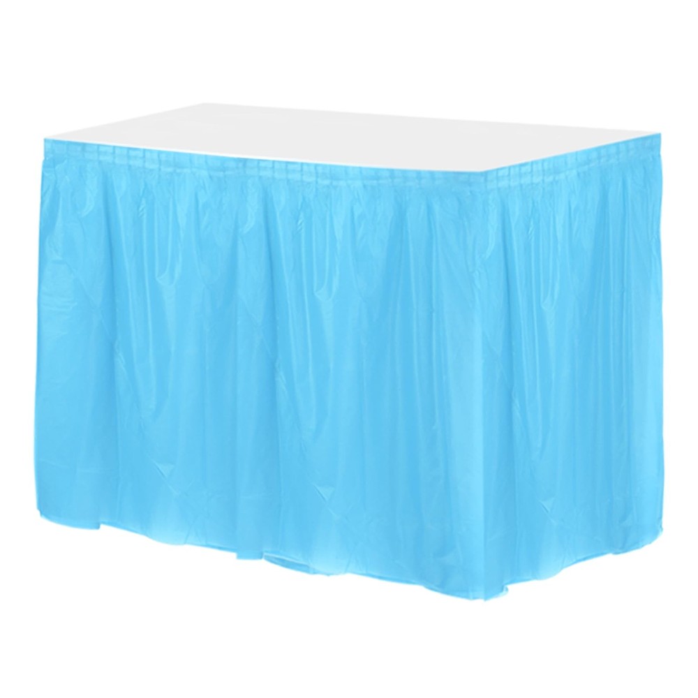 MECCANIXITY 1 Pack Light Blue Plastic 29 inches x 168 inches,