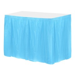 MECCANIXITY 1 Pack Light Blue Plastic 29 inches x 168 inches,